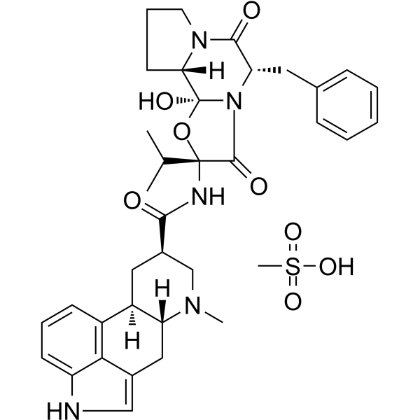 Dihydroergocristine mesylate 24730-10-7